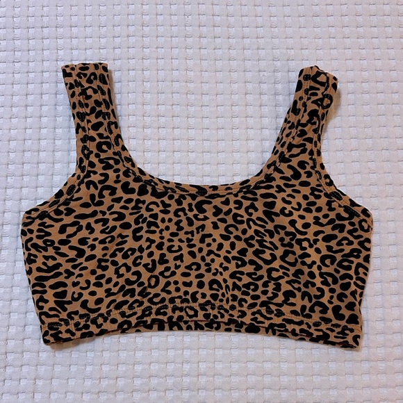 ARQ Other - ARQ Full Coverage Bra Leopard Print Women’s Size Medium